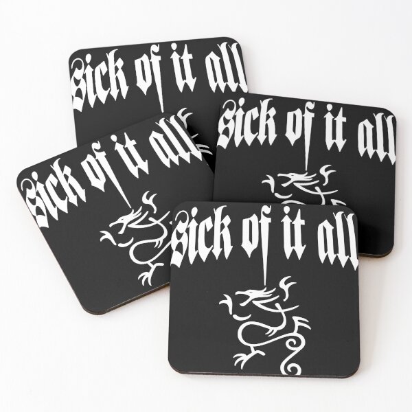 Item preview, Sick Of It All designed and sold by Nicole Sexton.