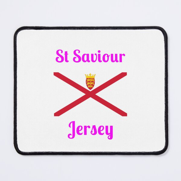 Item preview, St Saviour Jersey - Stylish Prints, designed and sold by Fleetwood1994.