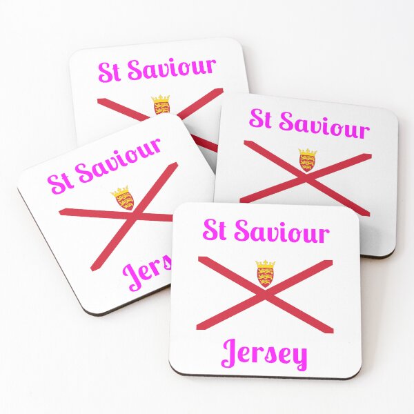 Item preview, St Saviour Jersey - Stylish Prints, designed and sold by Fleetwood1994.