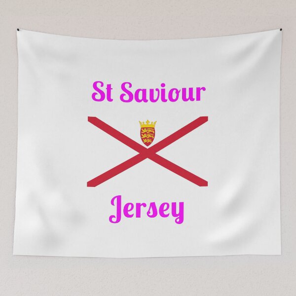 Item preview, St Saviour Jersey - Stylish Prints, designed and sold by Fleetwood1994.