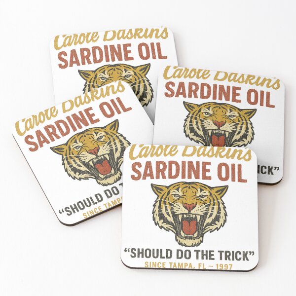 Item preview, Carole Baskin's Sardine Oil designed and sold by HeideUrban.