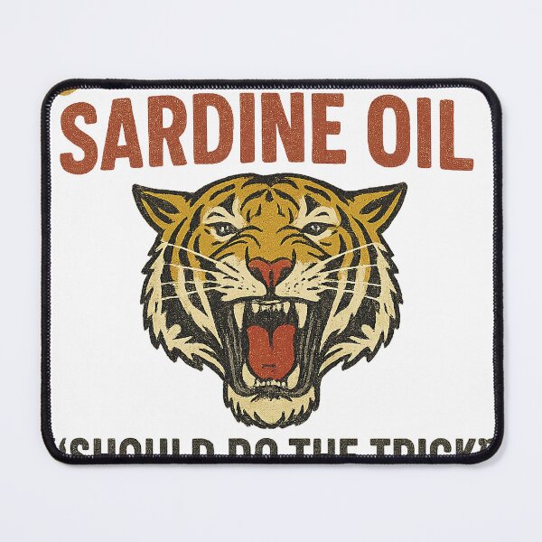 Item preview, Carole Baskin's Sardine Oil designed and sold by HeideUrban.