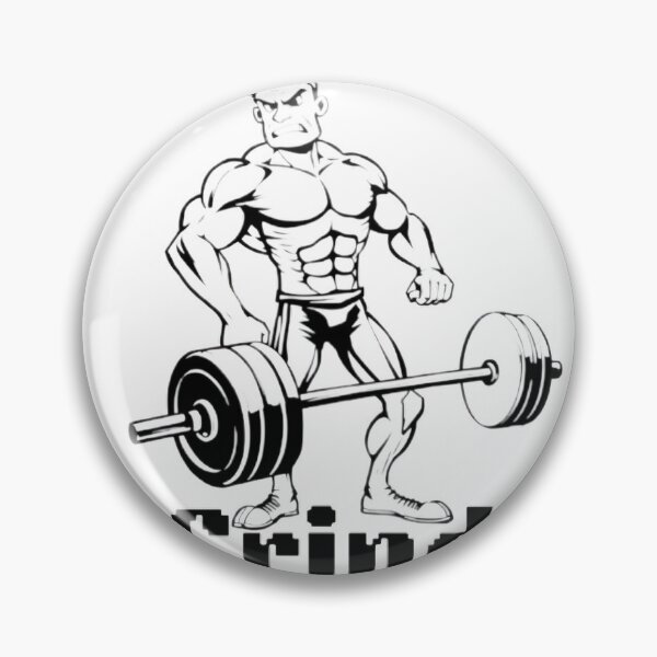 Item preview, Muscle Grind - Power and Strength T-Shirt Design designed and sold by CJShopZone.