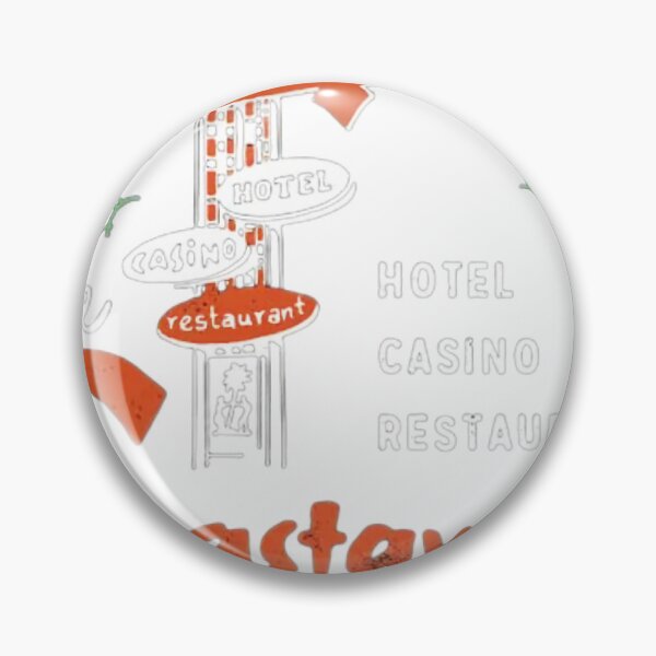 Item preview, Castaways - Vintage Las Vegas  designed and sold by HeideUrban.