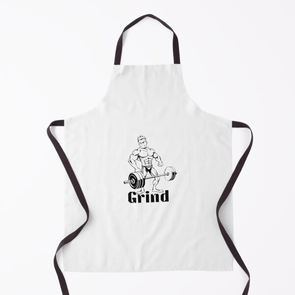 Item preview, Muscle Grind - Power and Strength T-Shirt Design designed and sold by CJShopZone.