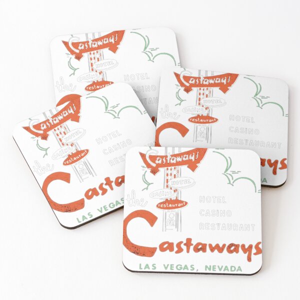 Item preview, Castaways - Vintage Las Vegas  designed and sold by HeideUrban.