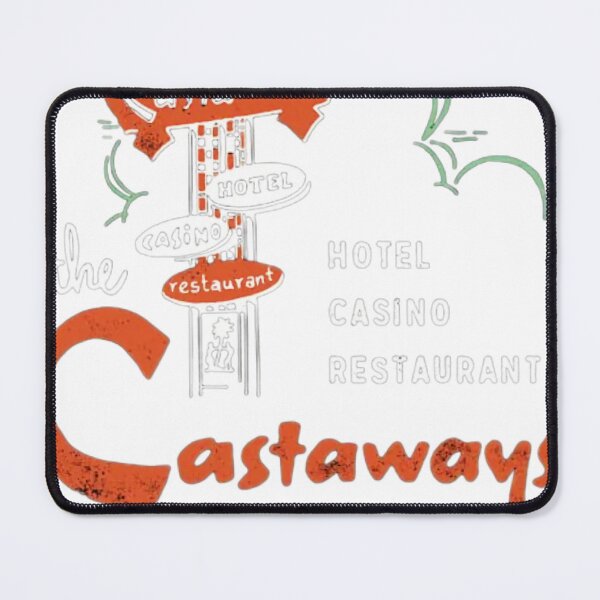 Item preview, Castaways - Vintage Las Vegas  designed and sold by HeideUrban.