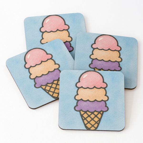 Item preview, Ice Cream Pile designed and sold by GraphicsClub.