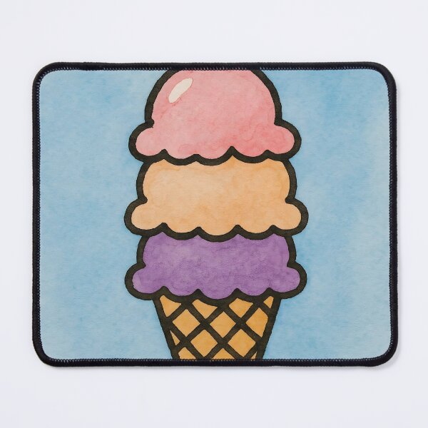 Item preview, Ice Cream Pile designed and sold by GraphicsClub.