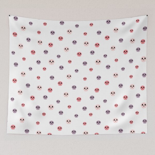 Item preview, Colorful Skulls Pattern designed and sold by Julza Art.