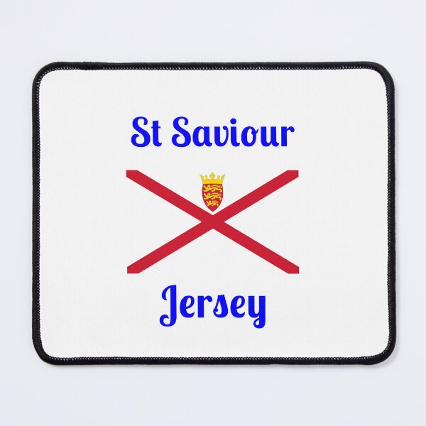 Item preview, St Saviour Jersey - Stylish Prints, designed and sold by Fleetwood1994.