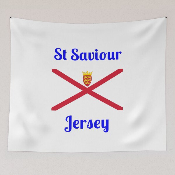 Item preview, St Saviour Jersey - Stylish Prints, designed and sold by Fleetwood1994.