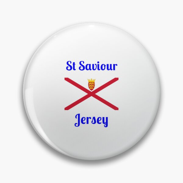 Item preview, St Saviour Jersey - Stylish Prints, designed and sold by Fleetwood1994.