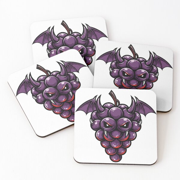 Item preview, Evil Grapes designed and sold by DigitaLanz Art.