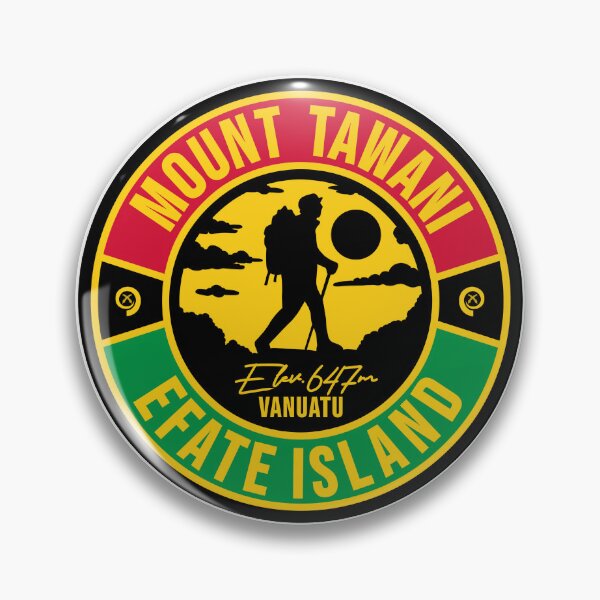 Item preview, Mount Tawani Mountain Vanuatu Hiking Trekking designed and sold by TravelsOfJamie.