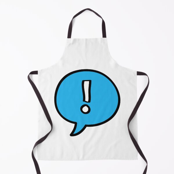 Item preview, Exclamation sign in speech bubble designed and sold by KasTanDesign.