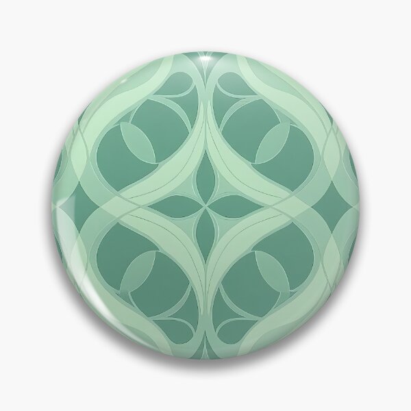 Item preview, Green Mosaic Grid  Symmetrical Geometric Repeated Texture Pattern (image size 6656x9984) designed and sold by Digital-Davinci.