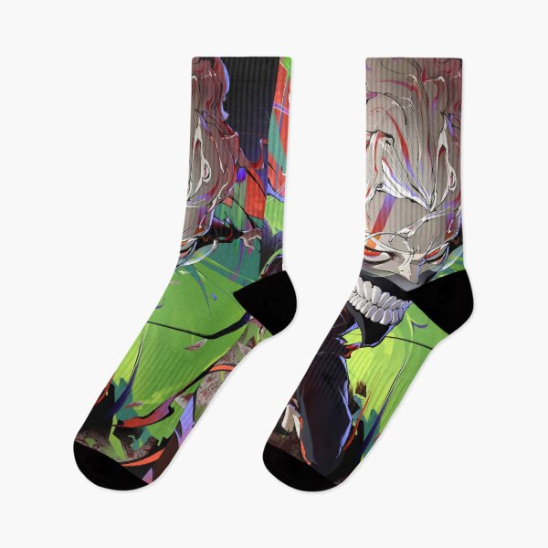 Item preview, Okarun Glitch LeaDandadan Anime Digital designed and sold by HumbertoValveno.