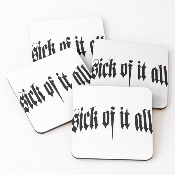 Item preview, Sick Of It All designed and sold by Nicole Sexton.