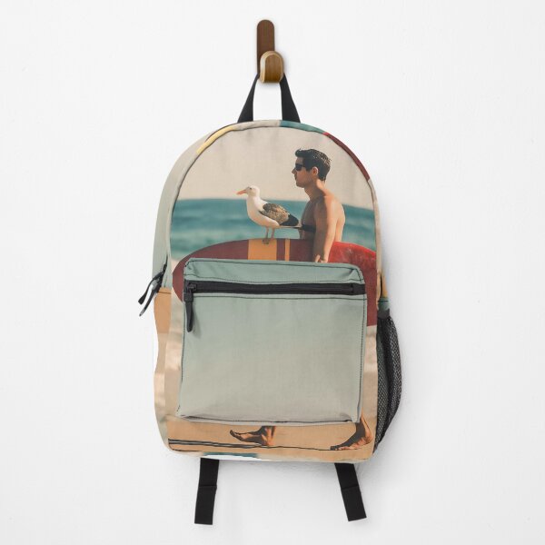 Item preview, The Surfer's Retro Coastal Wall Art designed and sold by SurfolioPrints.