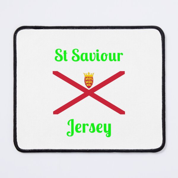 Item preview, St Saviour Jersey - Stylish Prints, designed and sold by Fleetwood1994.
