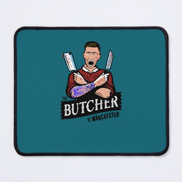 Item preview, The Butcher of Manchester (2) designed and sold by KhaidenRowden.
