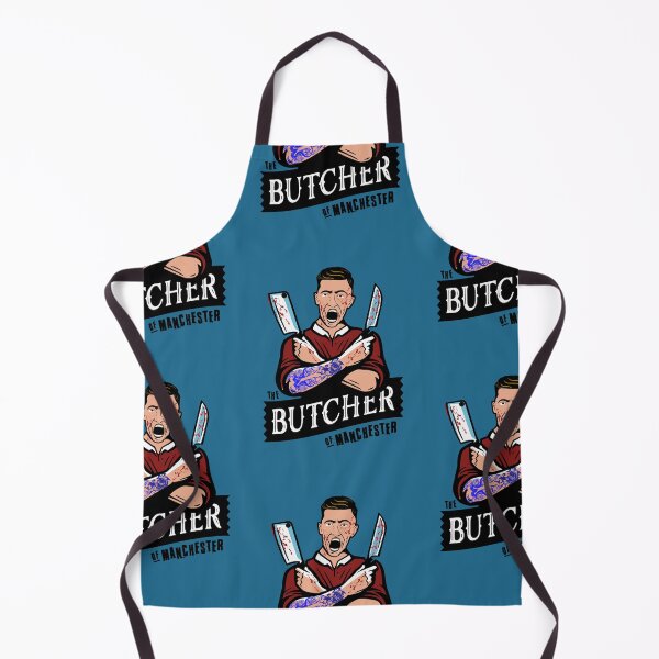 Item preview, The Butcher of Manchester (2) designed and sold by KhaidenRowden.