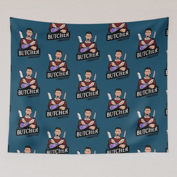 Item preview, The Butcher of Manchester  (2) designed and sold by KhaidenRowden.