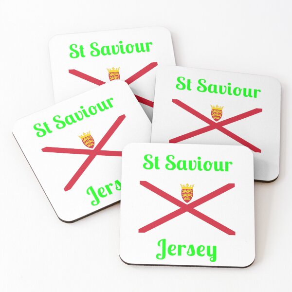 Item preview, St Saviour Jersey - Stylish Prints, designed and sold by Fleetwood1994.