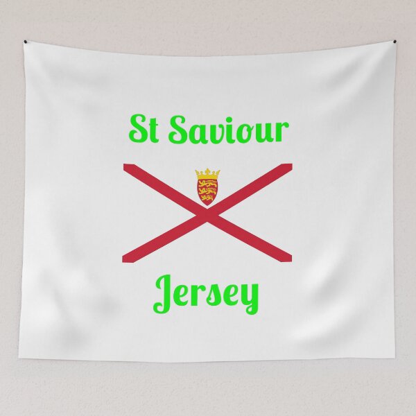 Item preview, St Saviour Jersey - Stylish Prints, designed and sold by Fleetwood1994.
