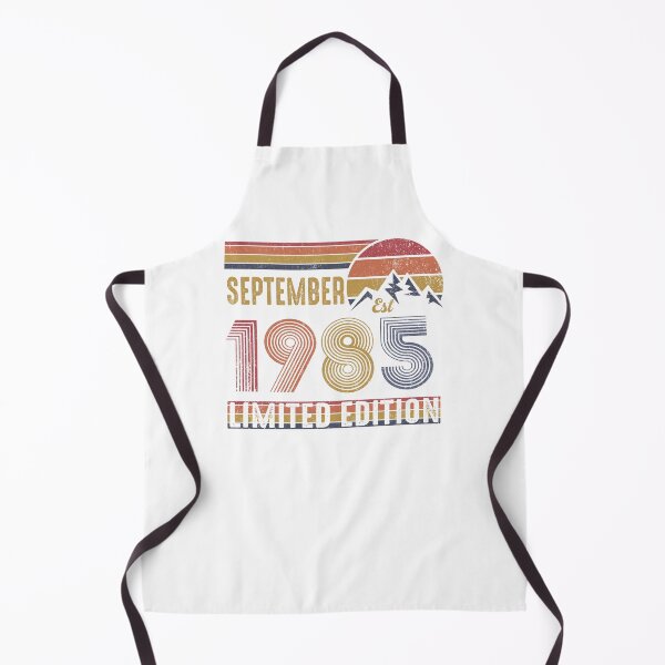 Item preview, September 1985 Vintage 40th Birthday Retro Limited Edition Gift designed and sold by FernaRoje.