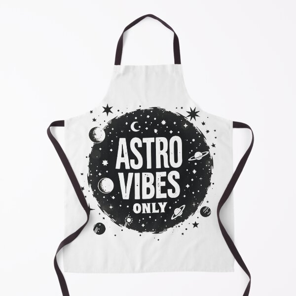 Item preview, Astro Vibes Only – Minimal Astrology Quote designed and sold by Haji Kamora.