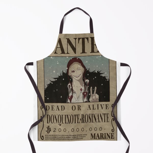 Item preview, Donquixote Rosinante Wanted One Piece Corazon Bounty Poster designed and sold by Danielylord.