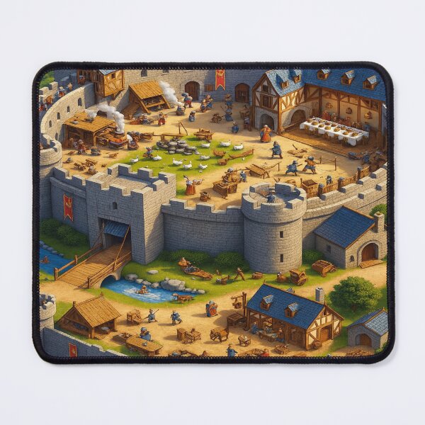 Item preview, Castle scene 44 designed and sold by Yournique.