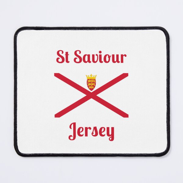 Item preview, St Saviour Jersey - Stylish Prints, designed and sold by Fleetwood1994.