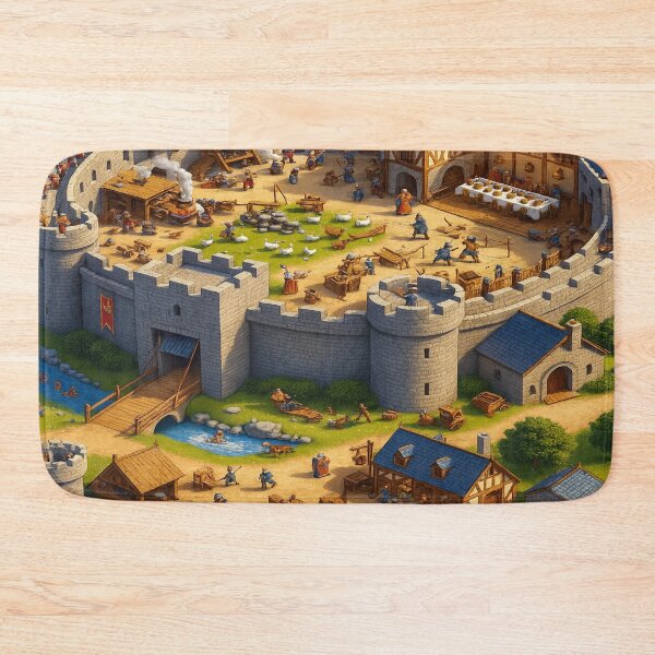 Item preview, Castle scene 44 designed and sold by Yournique.