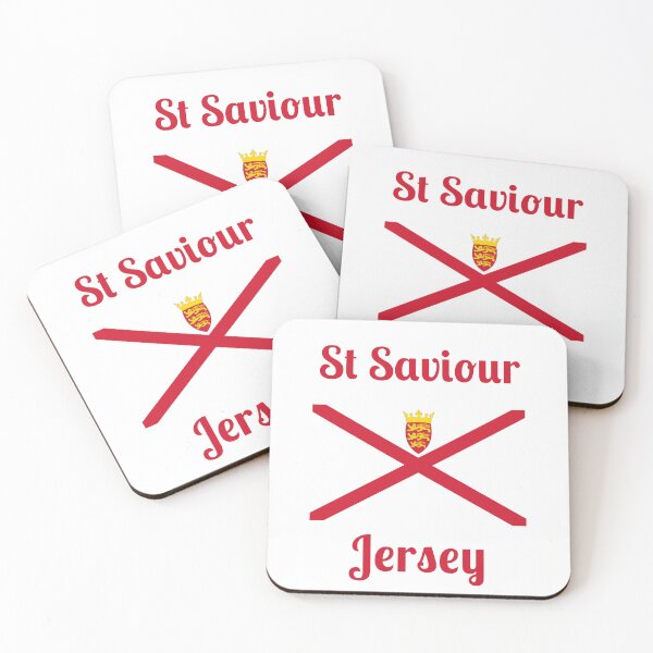 Item preview, St Saviour Jersey - Stylish Prints, designed and sold by Fleetwood1994.