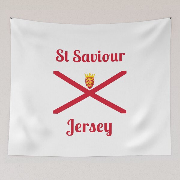 Item preview, St Saviour Jersey - Stylish Prints, designed and sold by Fleetwood1994.