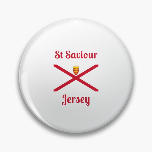 Item preview, St Saviour Jersey - Stylish Prints, designed and sold by Fleetwood1994.