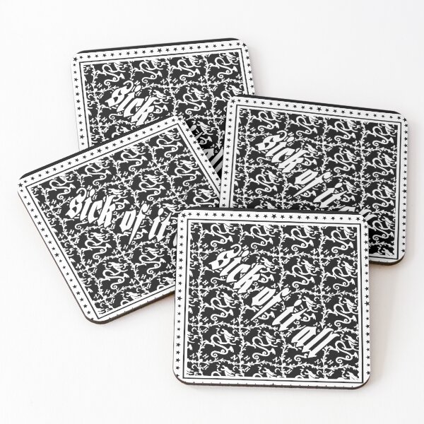 Item preview, Sick Of It All designed and sold by Nicole Sexton.