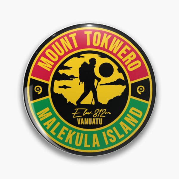 Item preview, Mount Tokwero Mountain Vanuatu Hiking Trekking designed and sold by TravelsOfJamie.