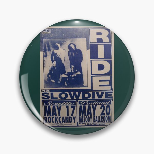 Item preview, Ride, Slowdive- Shoegaze Tour  designed and sold by Lawponlineuk78.