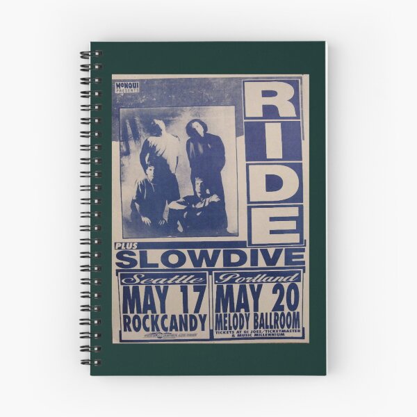 Item preview, Ride, Slowdive- Shoegaze Tour  designed and sold by Lawponlineuk78.
