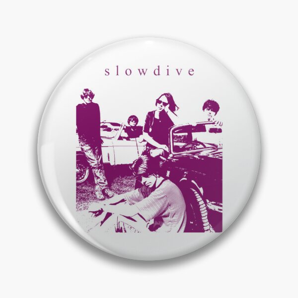 Item preview, SlowdiveFanart  designed and sold by Lawponlineuk78.