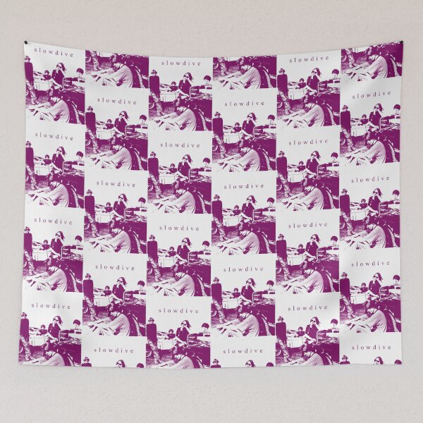 Item preview, SlowdiveFanart  designed and sold by Lawponlineuk78.