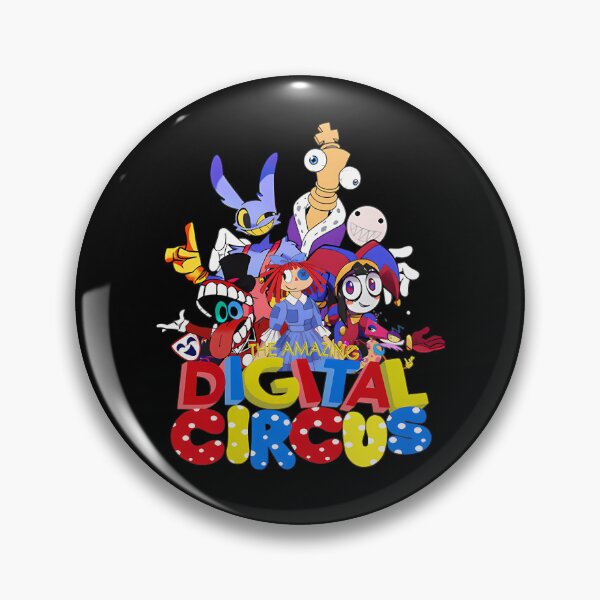 Item preview, The Amazing Digital Circus designed and sold by emaleeshant.
