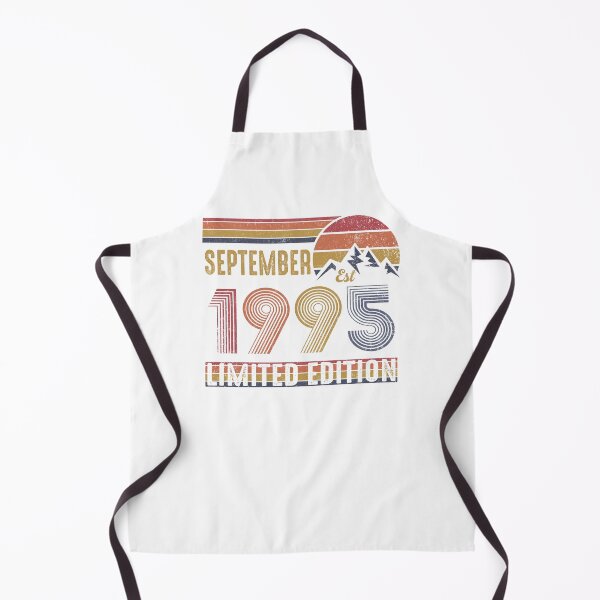 Item preview, September 1995 Vintage 30th Birthday Retro Limited Edition Gift designed and sold by FernaRoje.