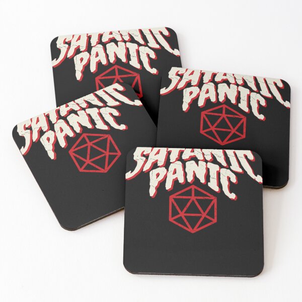 Item preview, Satanic Panic Dungeons Dragons OSR Nostalgia  designed and sold by BlancheChenard.