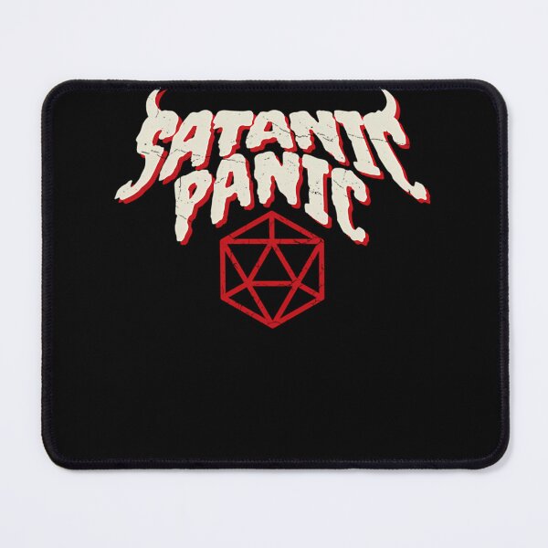 Item preview, Satanic Panic Dungeons Dragons OSR Nostalgia designed and sold by BlancheChenard.