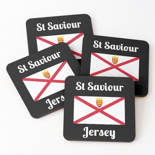 Item preview, St Saviour Jersey - Stylish Prints, designed and sold by Fleetwood1994.